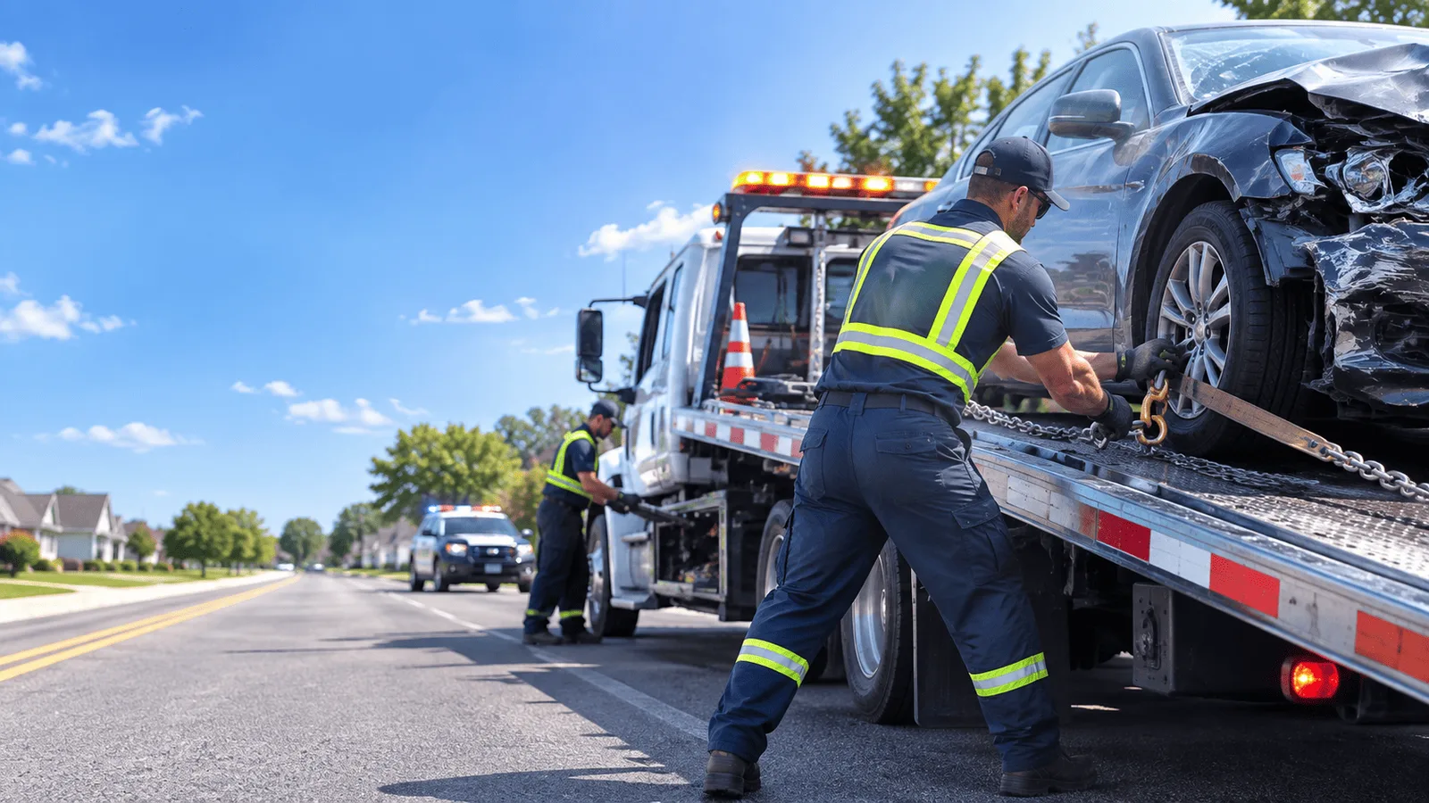 Accident Towing Service in Springhill, LA near me